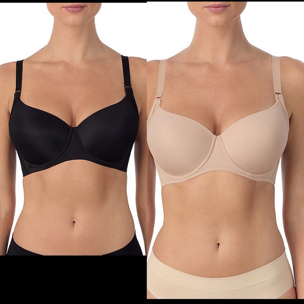 MODERN MOVEMENTS ⭐️3d curves full-busted contour wire bra
